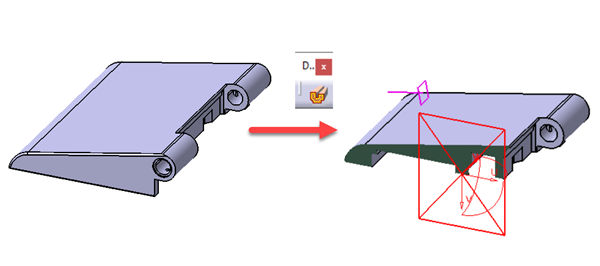دستور dynamic section کتیا