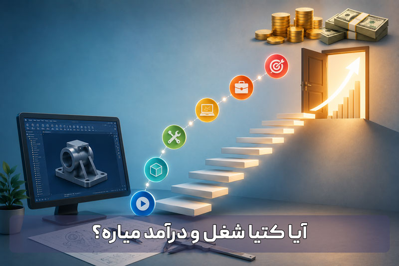ایا کتیا شغل و درامد میاره؟