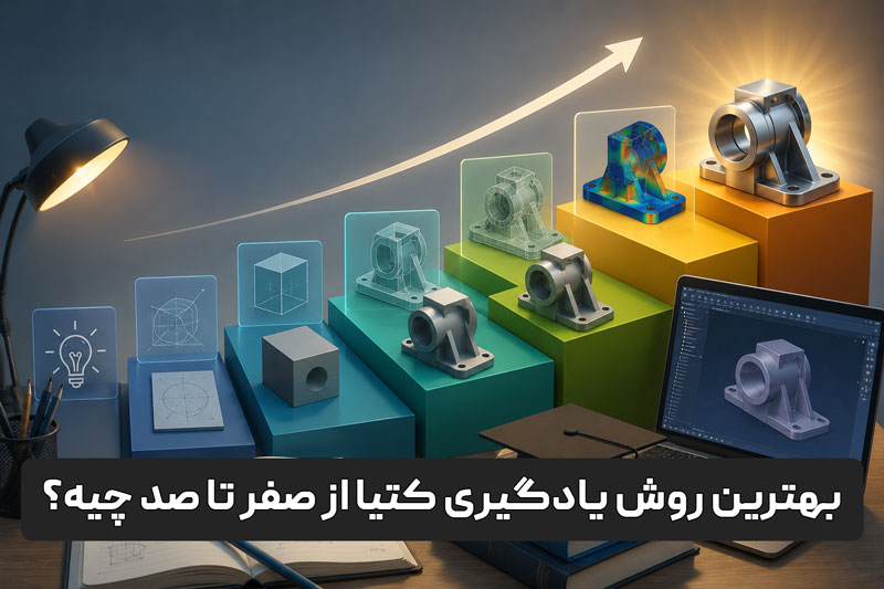 بهترین روش یادگیری کتیا