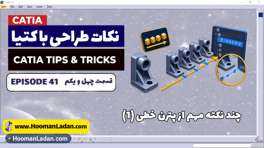 چند نکته مهم از پترن خطی (بخش اول)